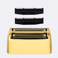 BaBylissPRO FXRF2G Gold replacement double foil head with two cutters