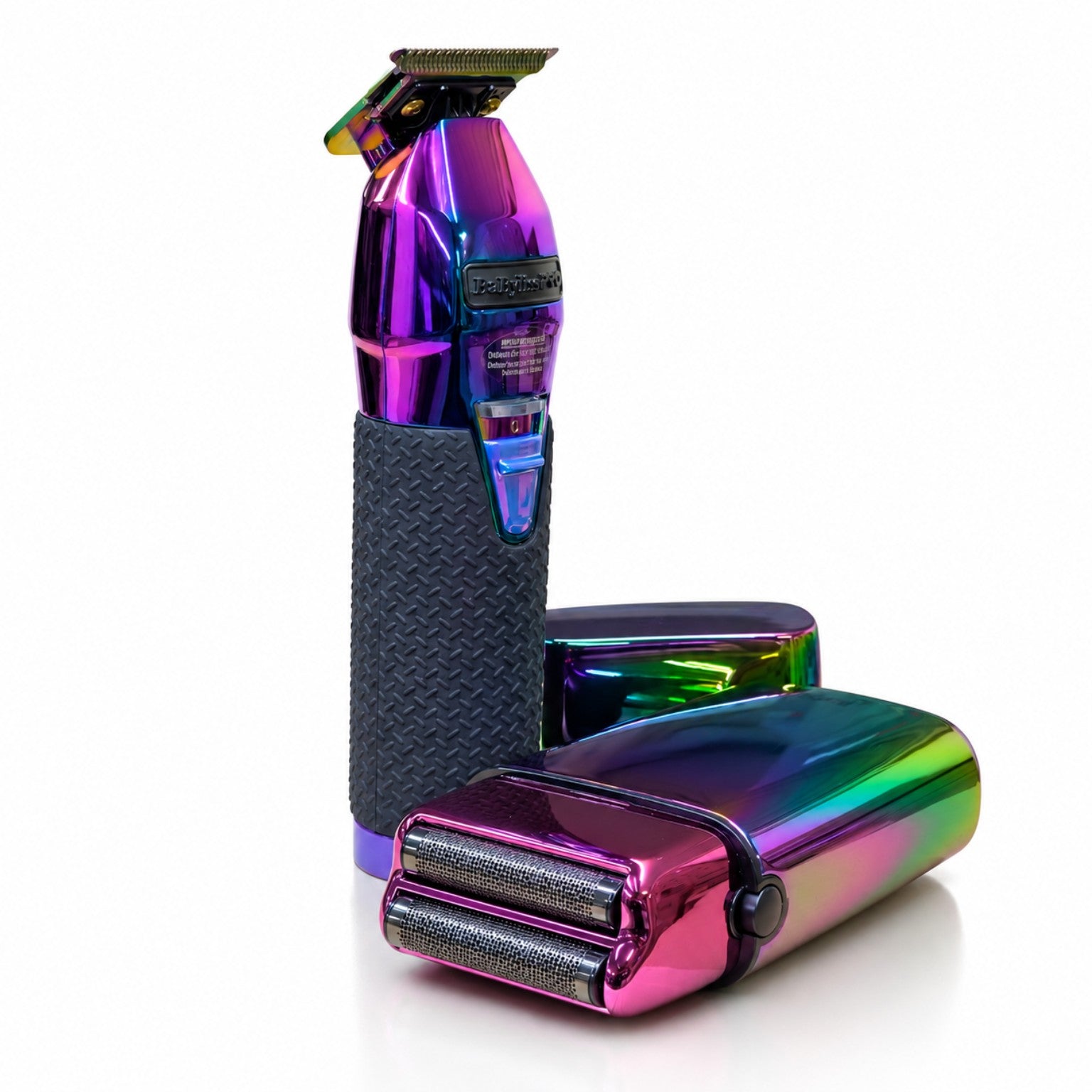 BaBylissPRO LimitedFX Iridescent trimmer and double-foil shaver set
