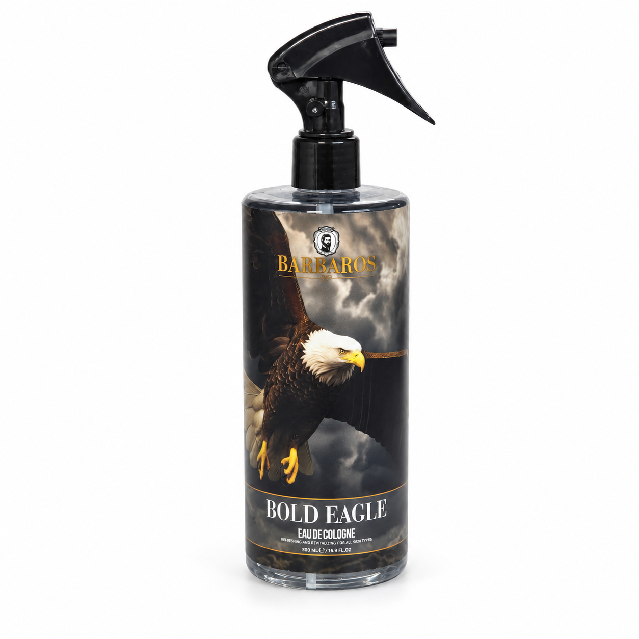 Barbaros Bold Eagle Aftershave Cologne 500ml