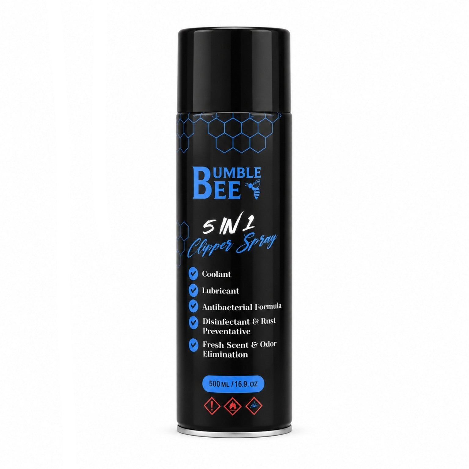 Bumble Bee 5-in-1 Clipper Spray 500 ml for clipper blade care