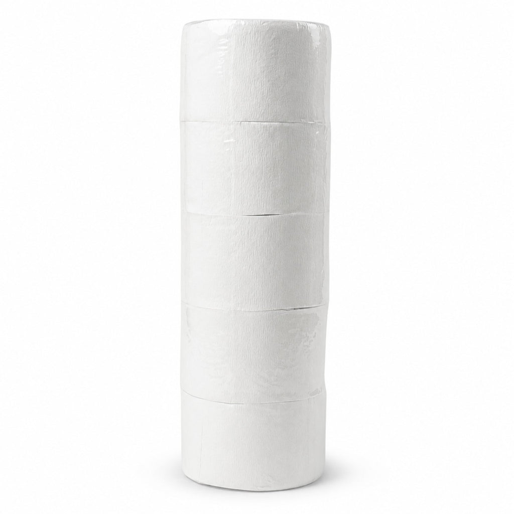 EBTools professional barber neck strips in white