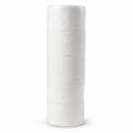 EBTools professional barber neck strips in white