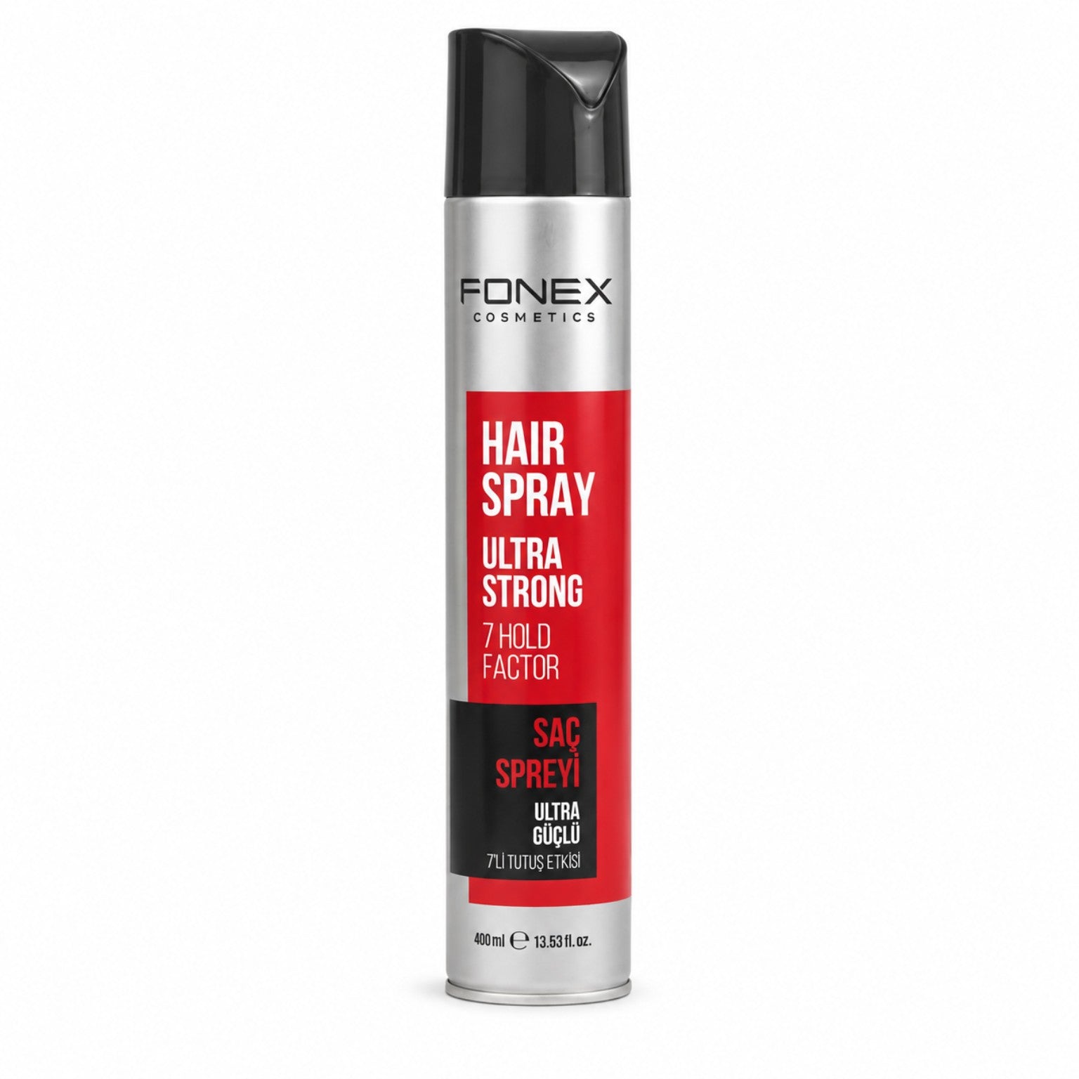Fonex Ultra Strong Hair Spray 400 ml aerosol can