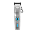 GAMMA+ Cyborg metal clipper product image for professional barber cutting work.