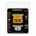 GAMMA+ GP527GB X-Pro Wide Gold Titanium fixed blade with Black Diamond DLC The One moving cutter replacement blade set