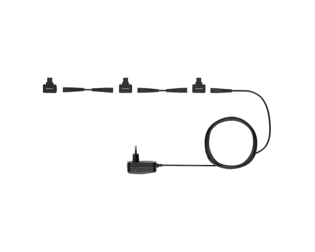 GAMMA+ Connect 3 charging system product image for professional barber tools.