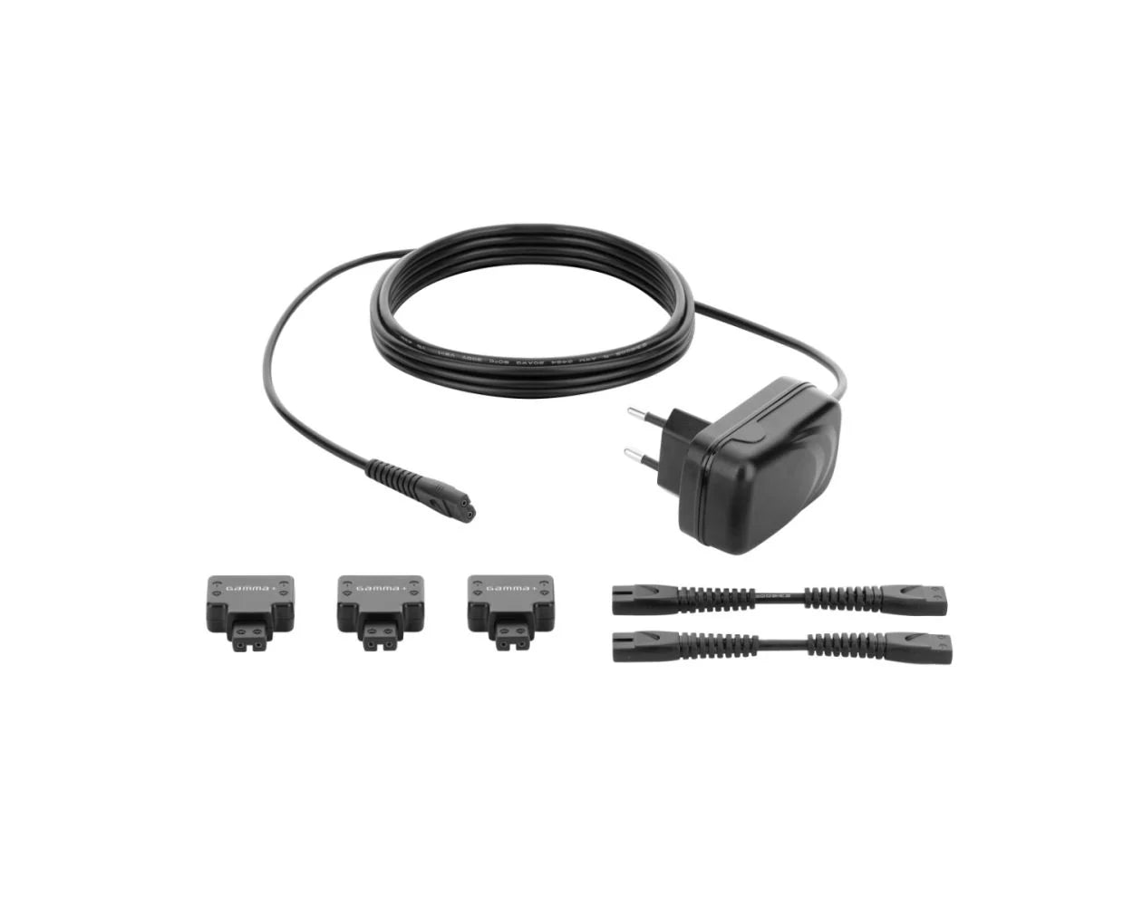 GAMMA+ Connect 3 charging system product image for professional barber tools.