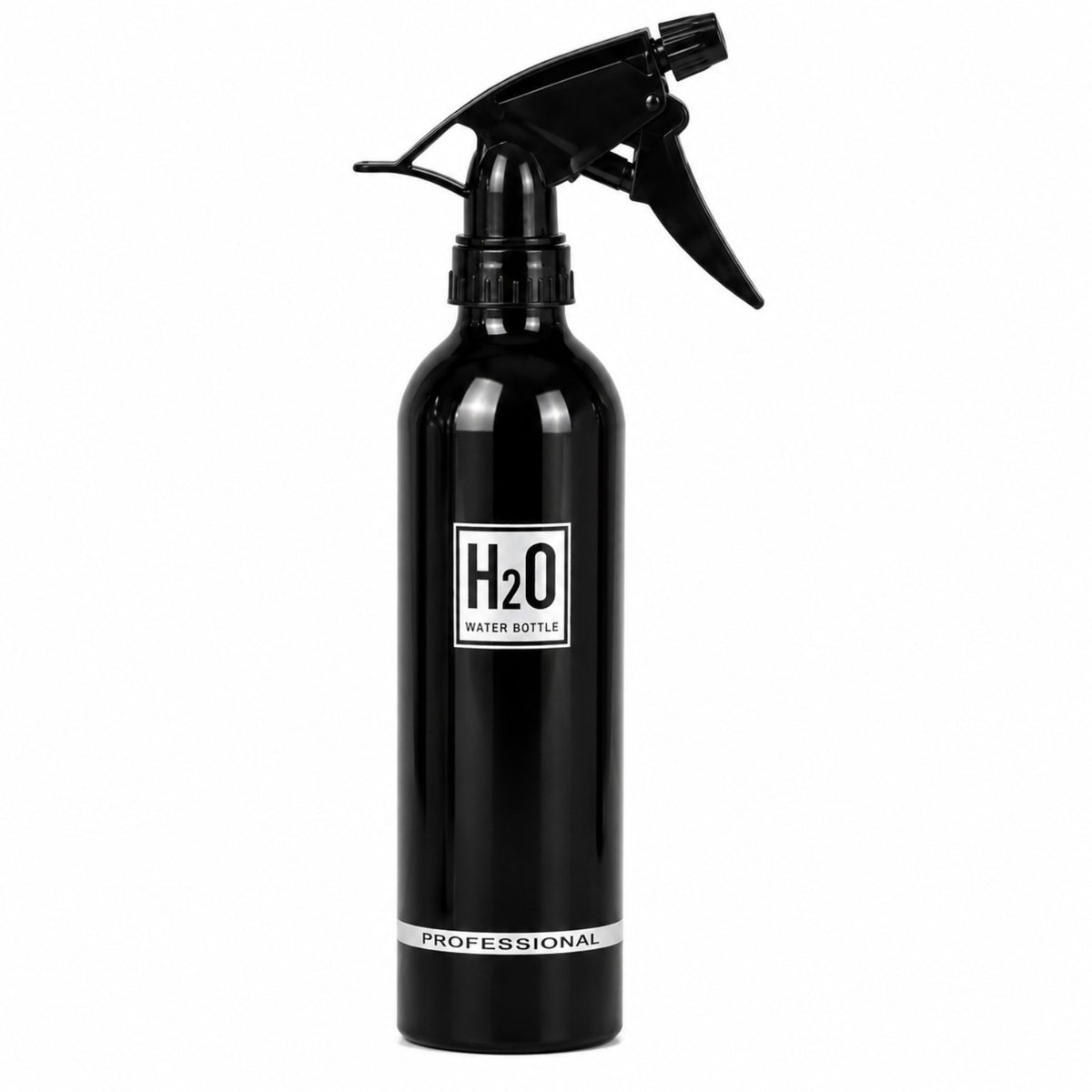 Professional aluminum barber spray bottle - Black