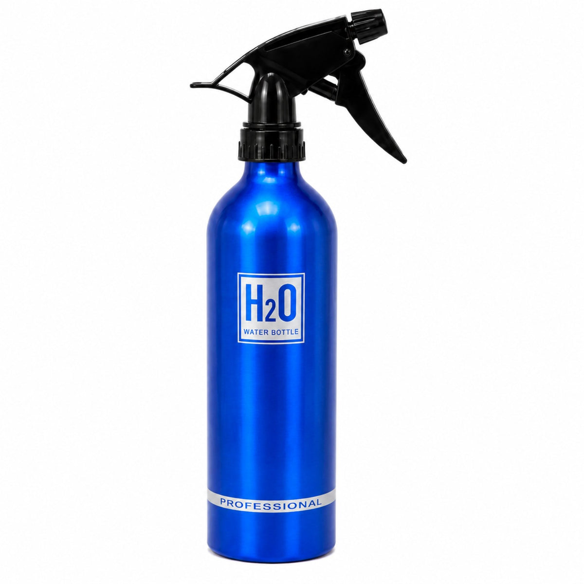 Professional aluminum barber spray bottle - Blue