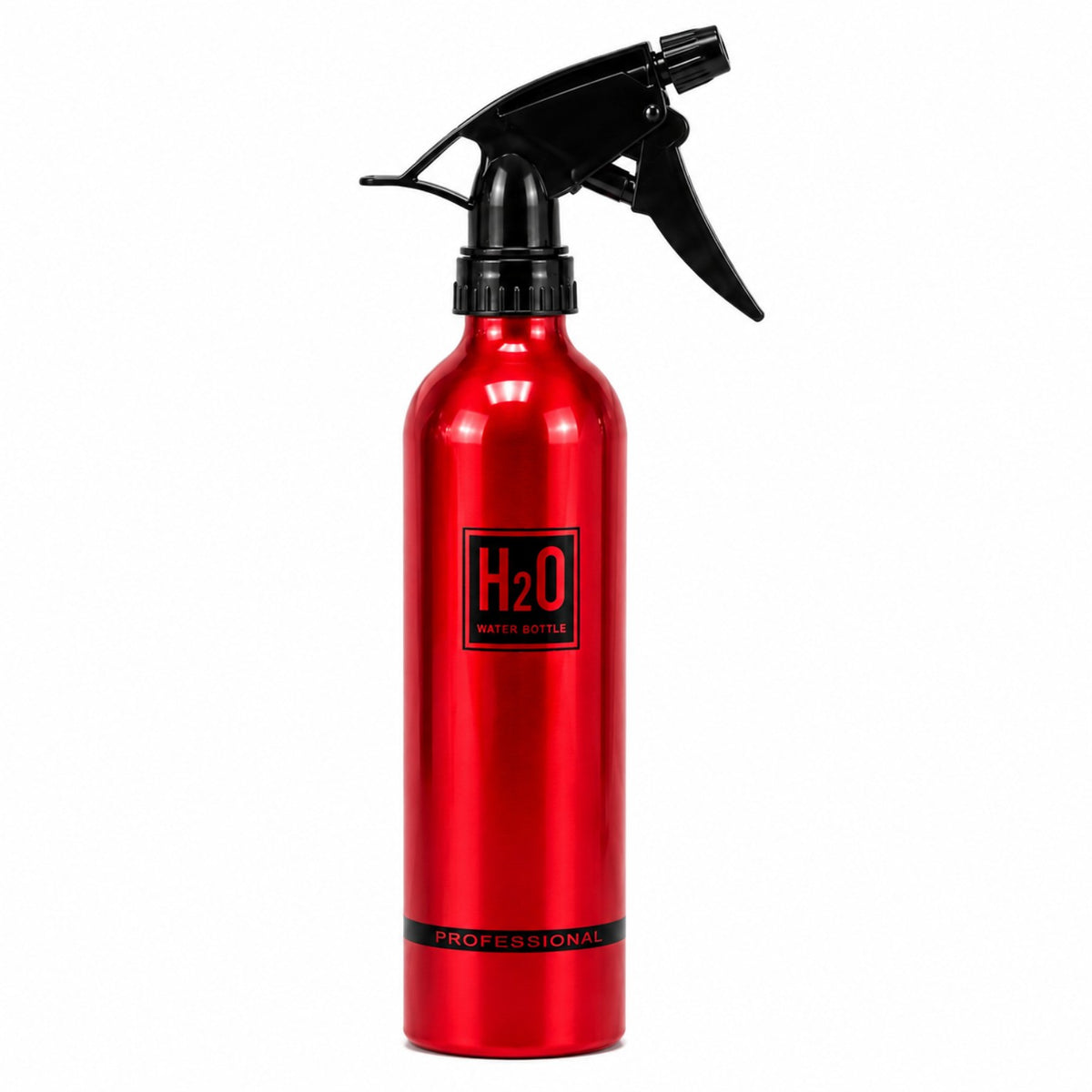 Professional aluminum barber spray bottle - Red