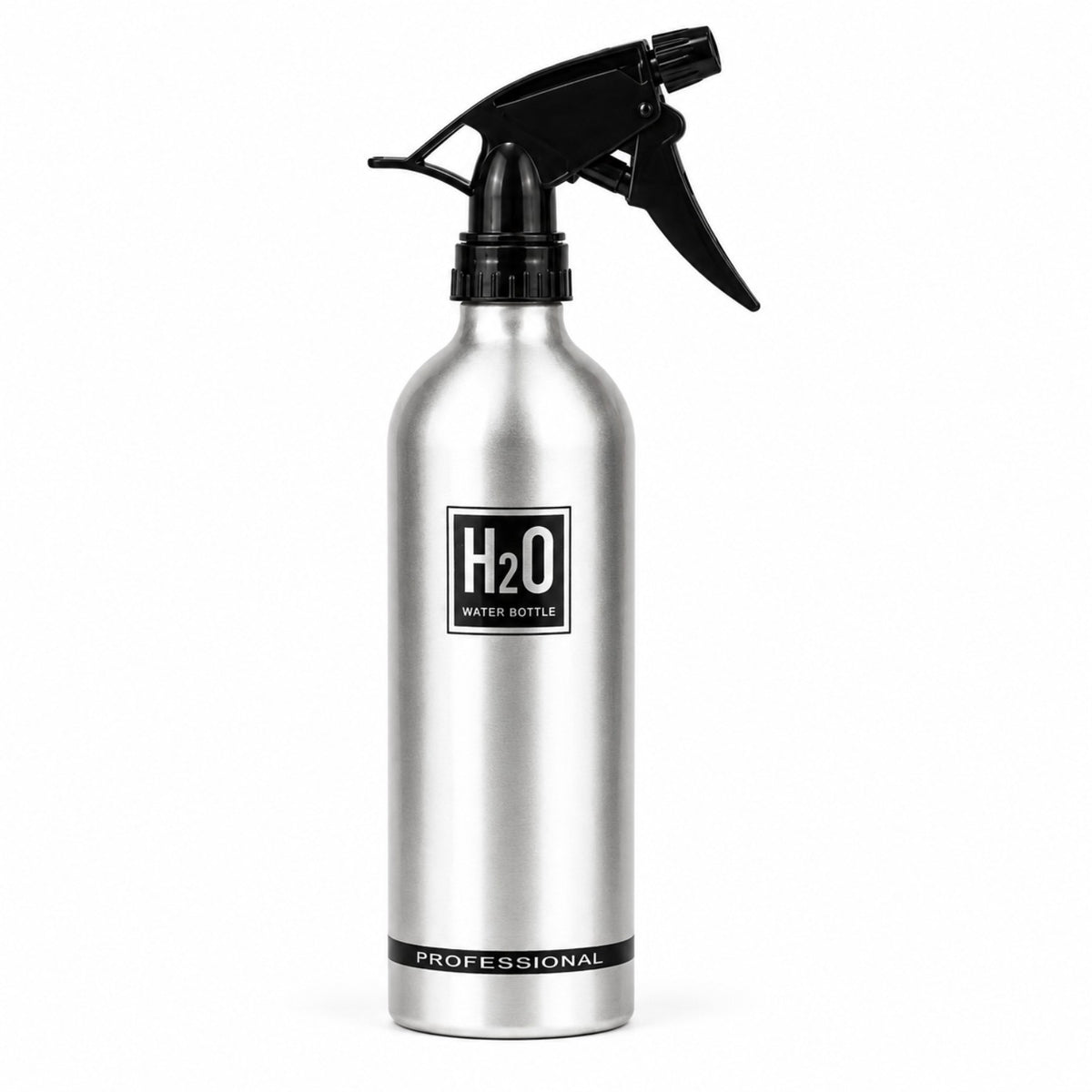 Professional aluminum barber spray bottle - Silver
