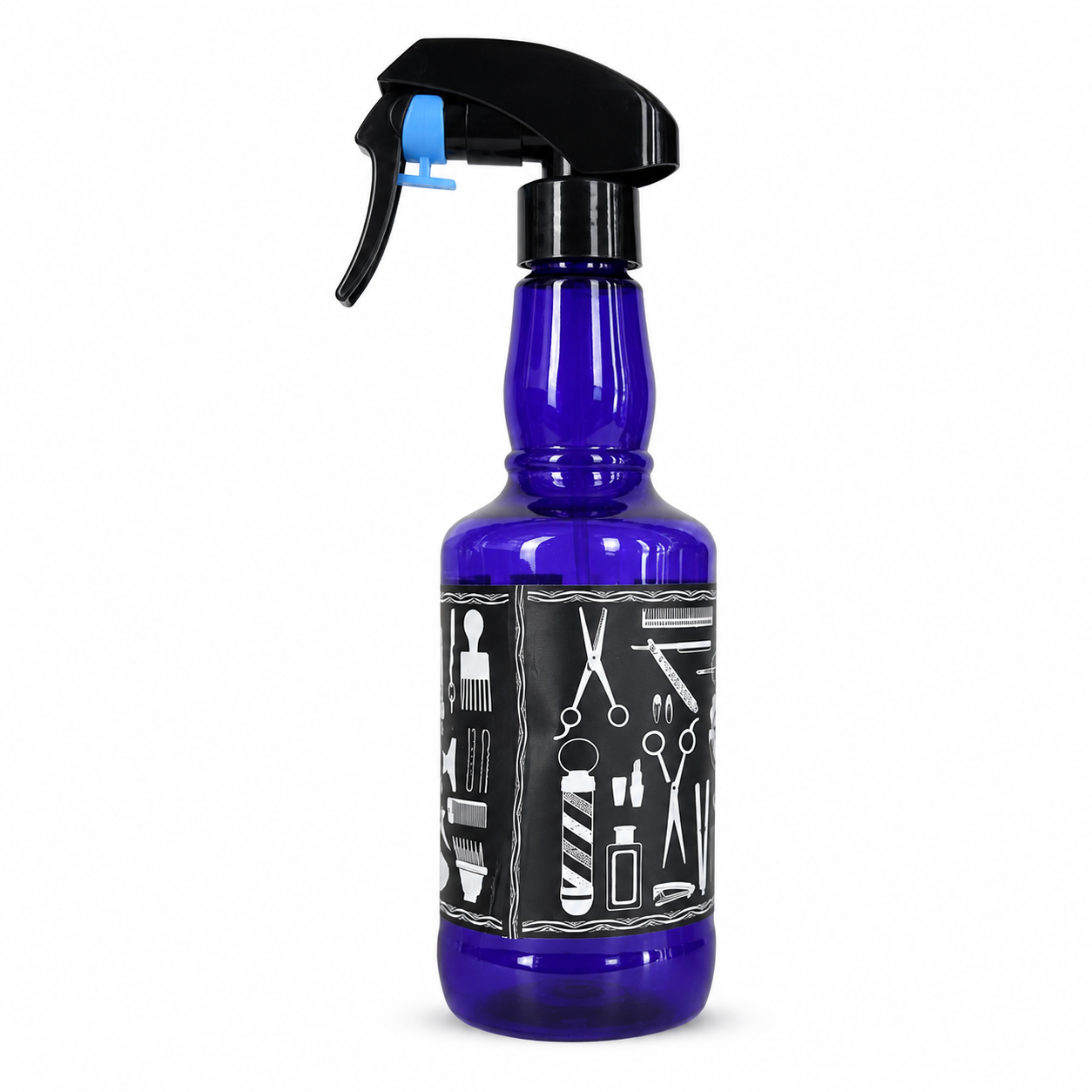 Barber Pro spray bottles product image for water, light lotions and barber station organization.