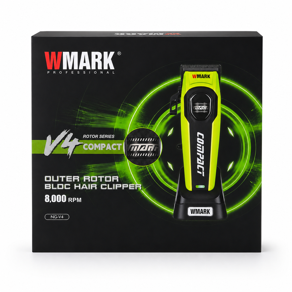 WMARK NG-V4 hair clipper product image for professional barber cutting work.