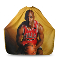 Basketball 23 Edition Style A barber cape product image for professional haircutting service.