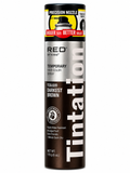 Red by Kiss Tintation temporary hair color spray product image for barber and grooming color service.
