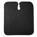 Classic colors barber cape product image for professional haircutting service.