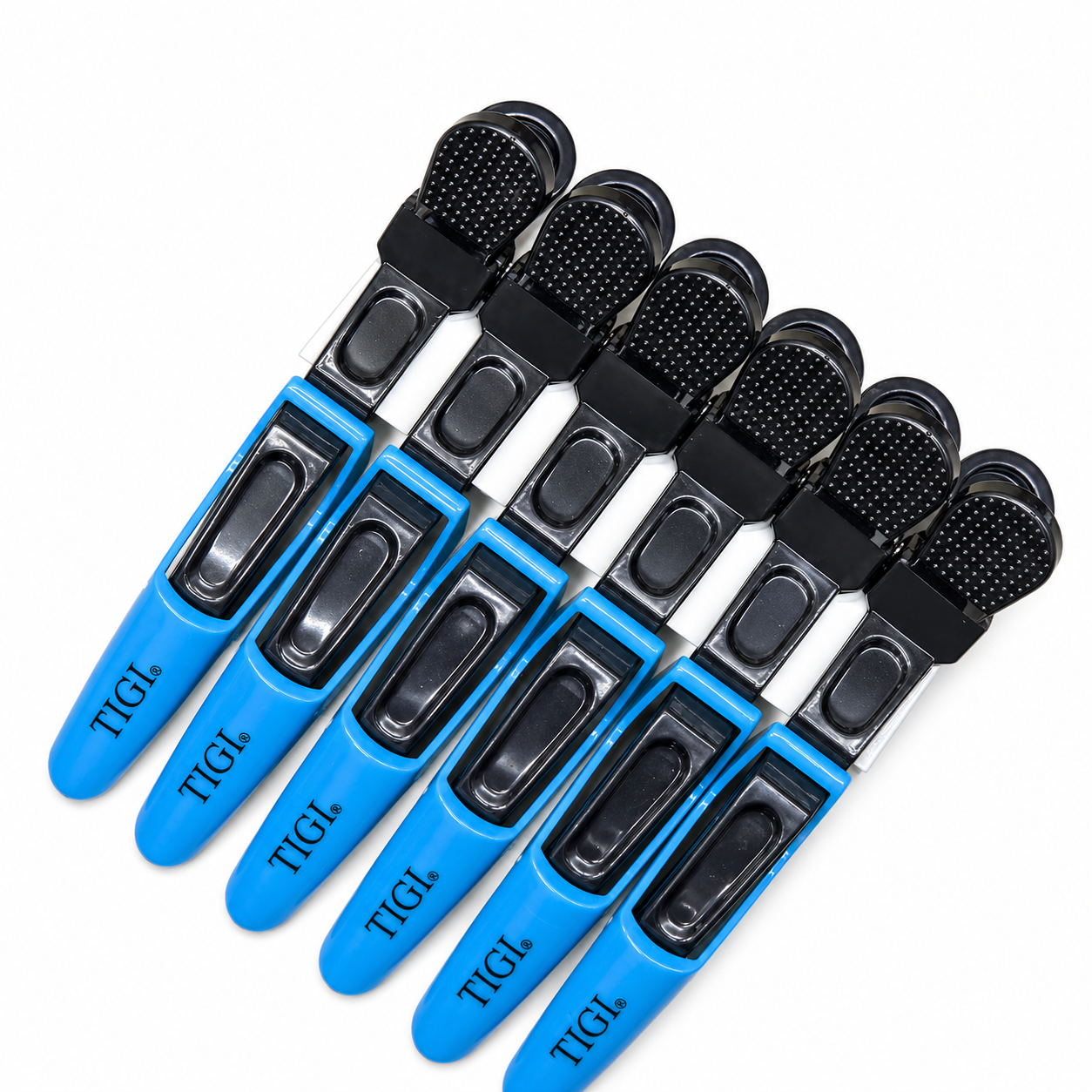 Hair clips set product image for barber and salon sectioning work.