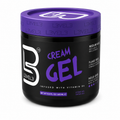 L3VEL3 Hair Cream Gel product image for barber styling and grooming service.