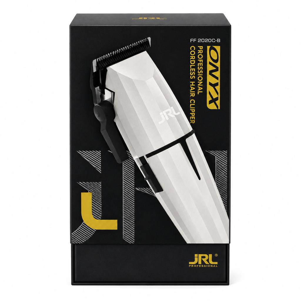 JRL Professional Ghost cordless hair clipper product image for professional barber cutting work.
