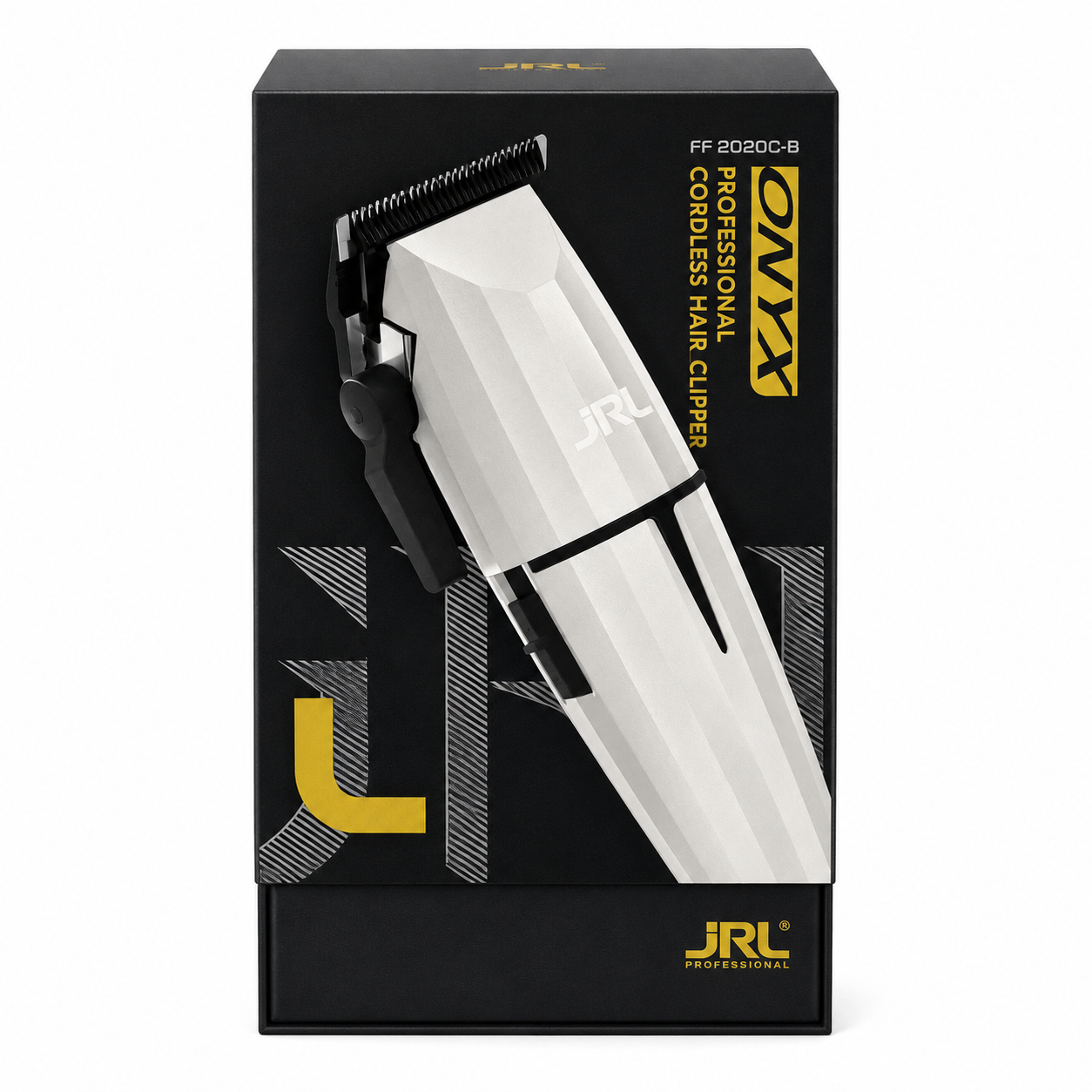 JRL Professional Ghost cordless hair clipper product image for professional barber cutting work.
