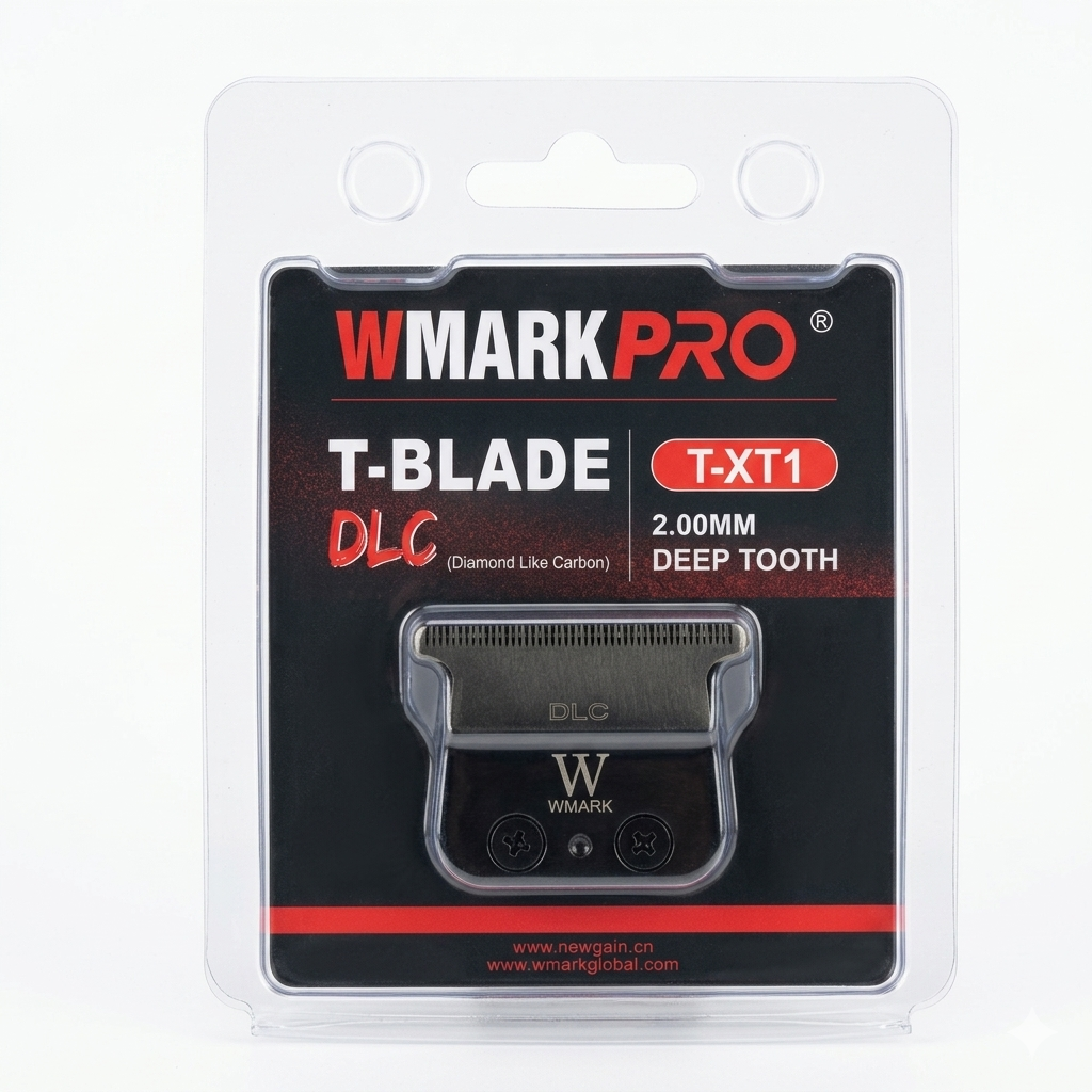 WMARK PRO T-XT1 DLC T-blade replacement product image for hair trimmer maintenance.