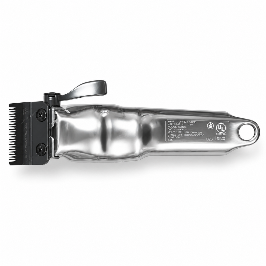 Wahl Professional 5-Star Senior 2.0 cordless clipper product image for barber cutting work.