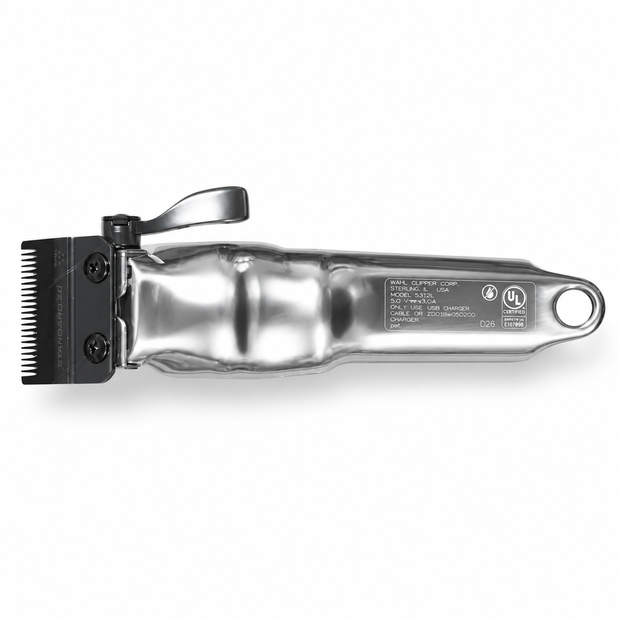 Wahl Professional 5-Star Senior 2.0 cordless clipper product image for barber cutting work.