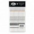 EBTools waterproof eyeliner pencils product image for grooming and cosmetic detail work.
