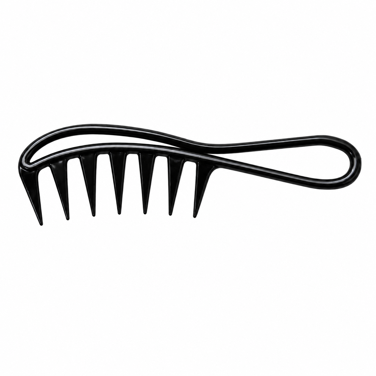 Professional barber hair comb product image for haircutting and styling work.