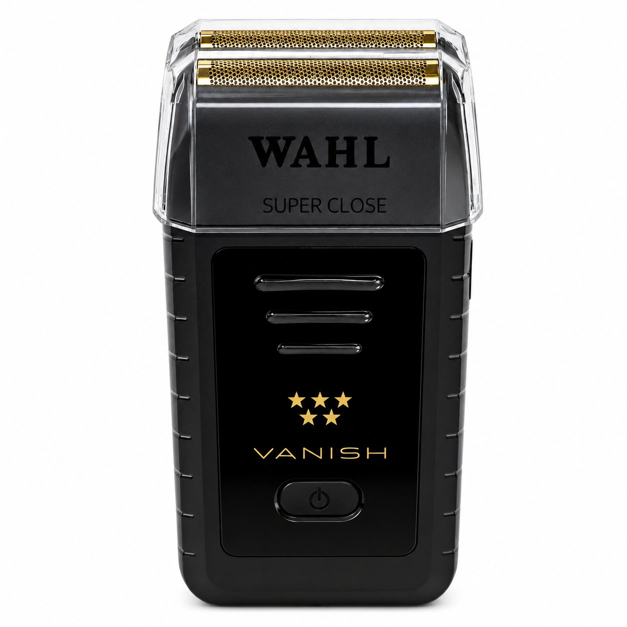 Wahl 5 Star Vanish cordless double foil shaver product image for barber finishing work.
