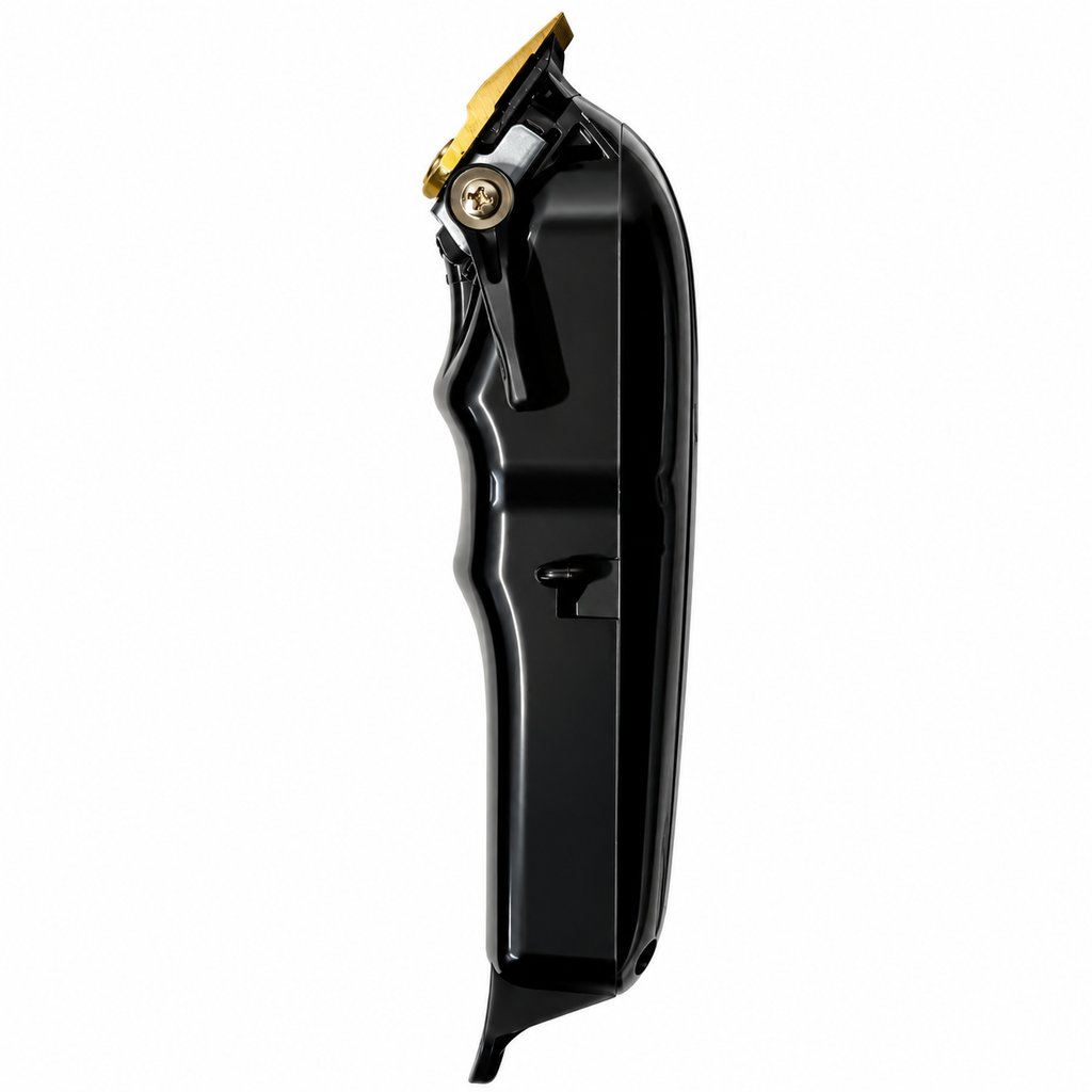 Wahl Professional 5 Star Magic Clip cordless clipper in black product image for barber cutting work.