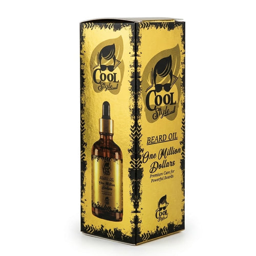 CoolStyle Beard Oil product image for barber grooming and beard care service.