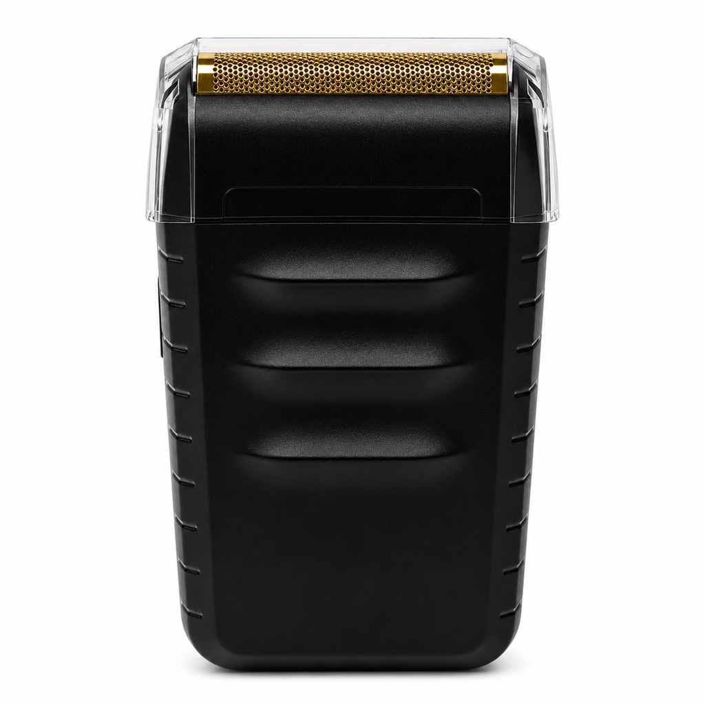 Wahl 5 Star Vanish cordless double foil shaver product image for barber finishing work.