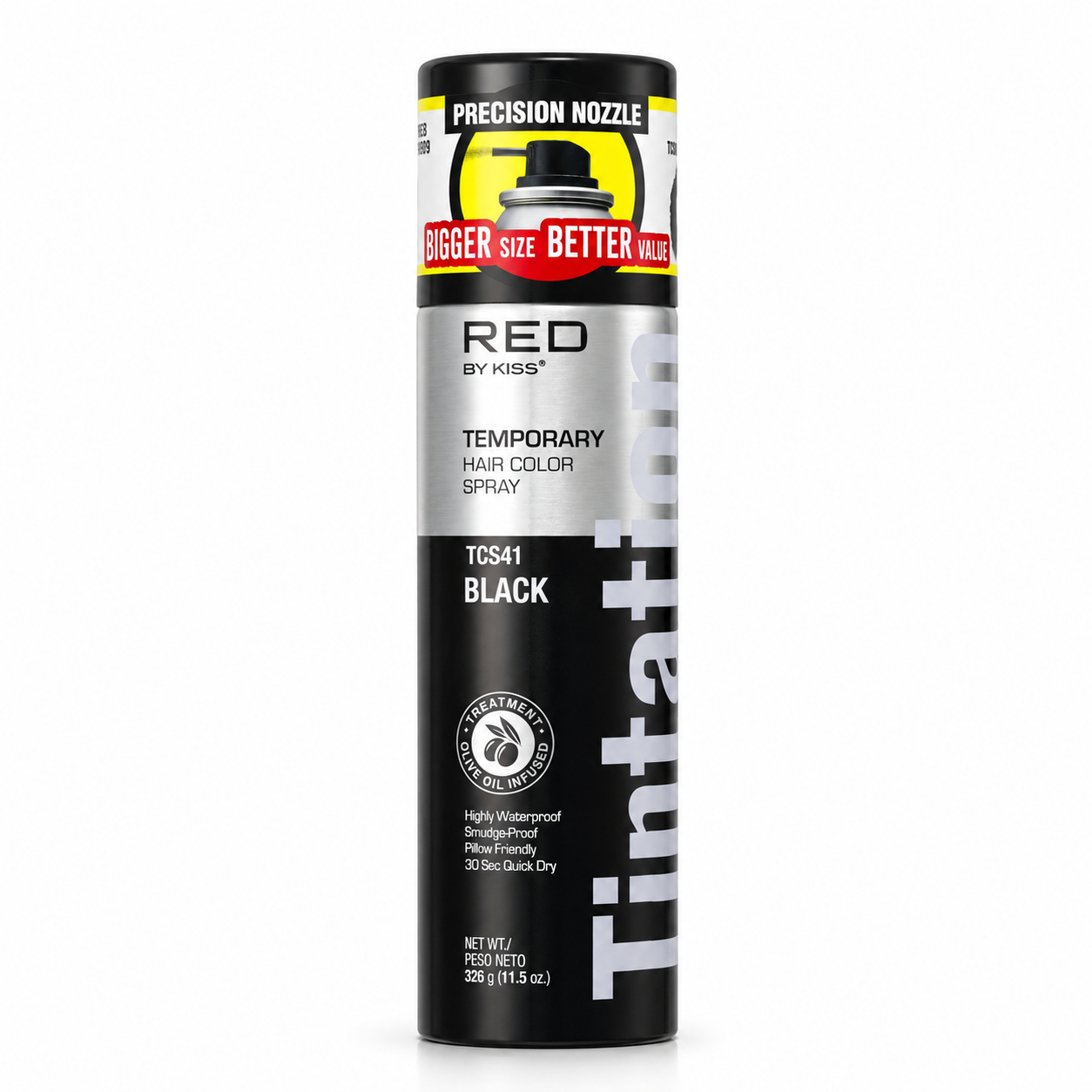 Red by Kiss Tintation Temporary Hair Color Spray