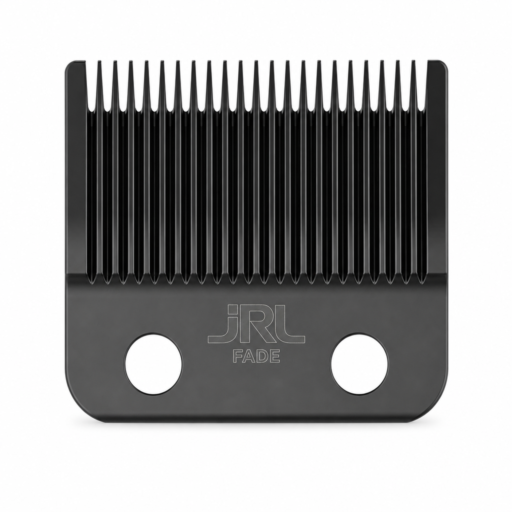JRL FF2020C Fade Precision Onyx Clipper Blade product image for clipper maintenance.