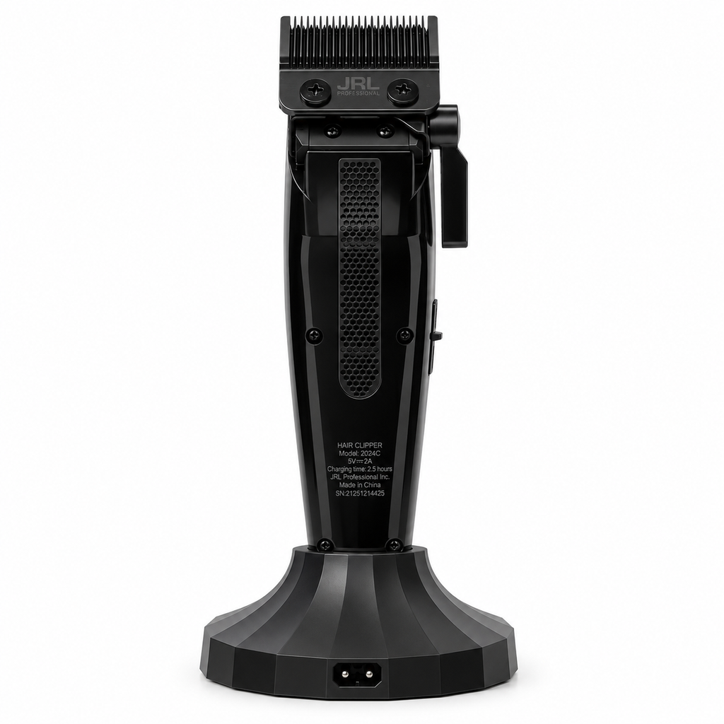 JRL Diamante clipper product image for professional barber cutting work.