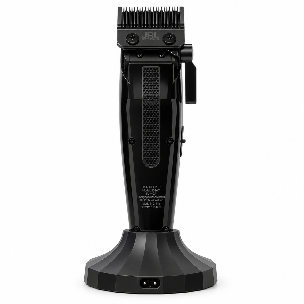 JRL Diamante clipper product image for professional barber cutting work.