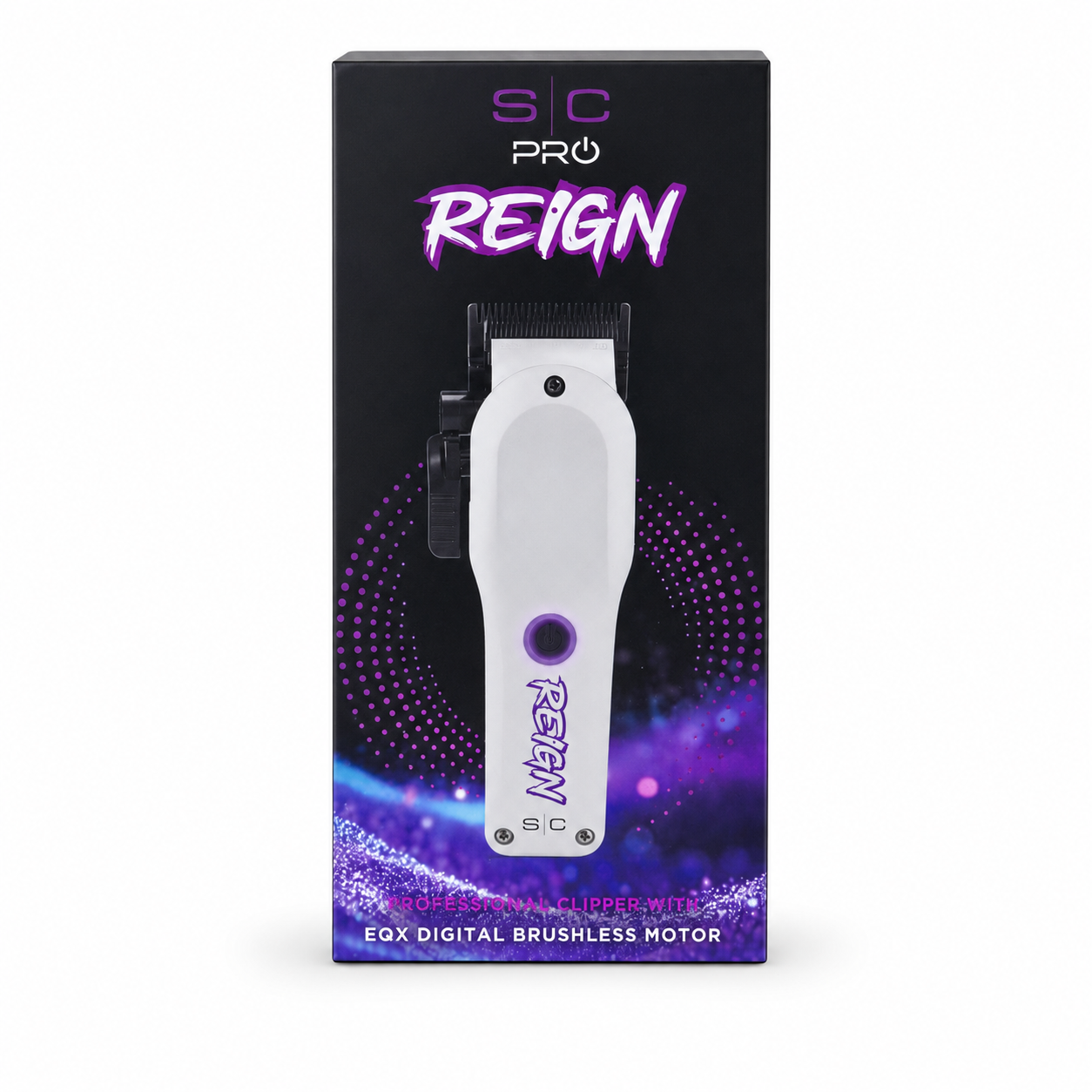 StyleCraft Pro Reign SC620W cordless clipper product image for professional barber cutting work.