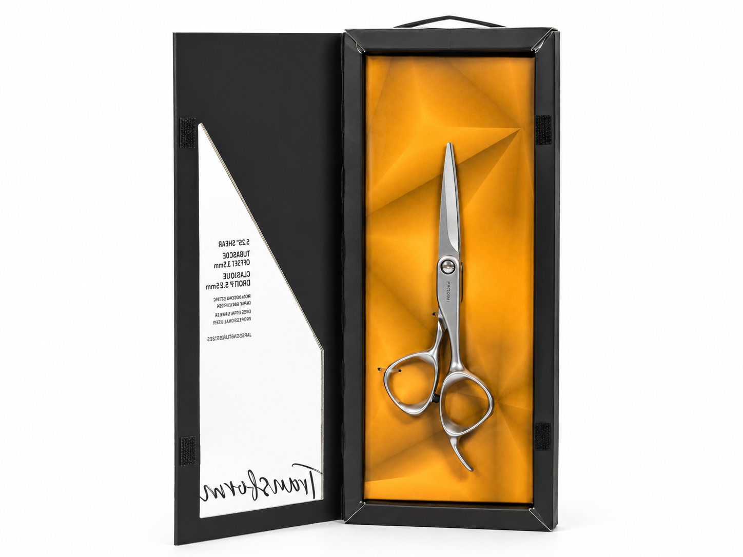 Transform Hair Cutting Shear product image for barber and stylist cutting work.
