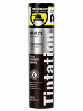 Red by Kiss Tintation temporary hair color spray product image for barber and grooming color service.