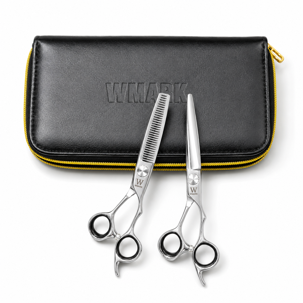 WMARK Professional Hair Scissors Set