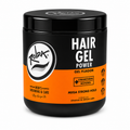 Rolda Power Hair Styling Gel product image for strong hold barber styling service.