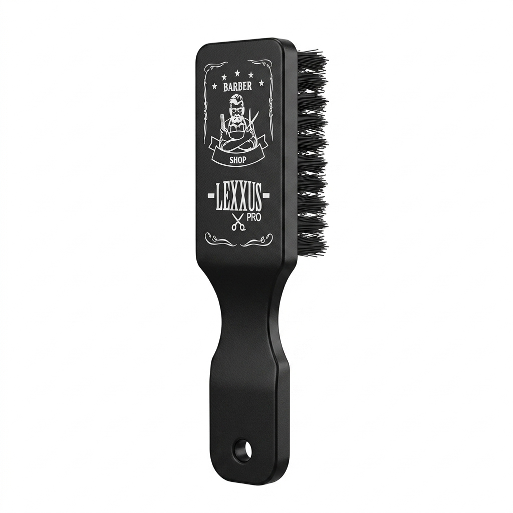 LEXXUS PRO professional barber brush product image for grooming and styling work.