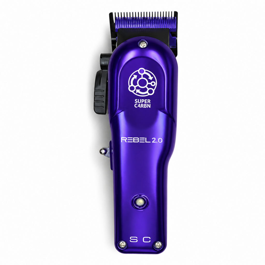 StyleCraft Rebel 2.0 Professional Cordless Hair Clipper w/ Super C4RBN Motor