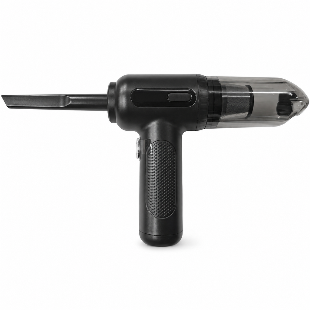 Air Duster Vacuum 2 in 1 product image for barbershop station cleanup and tool maintenance.