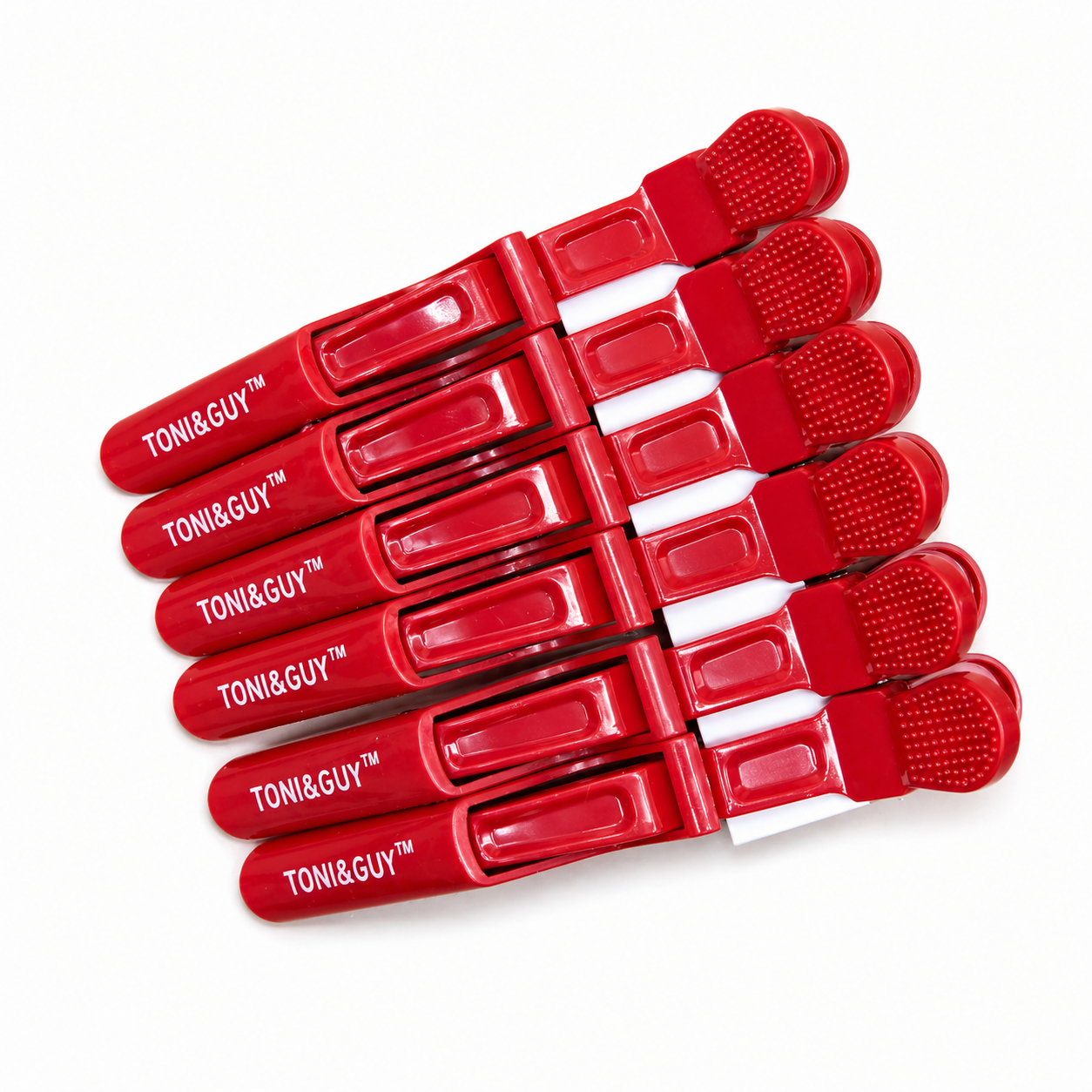 Hair clips set product image for barber and salon sectioning work.