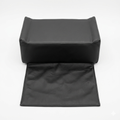 Children's barber booster seat product image for professional barbershop service.
