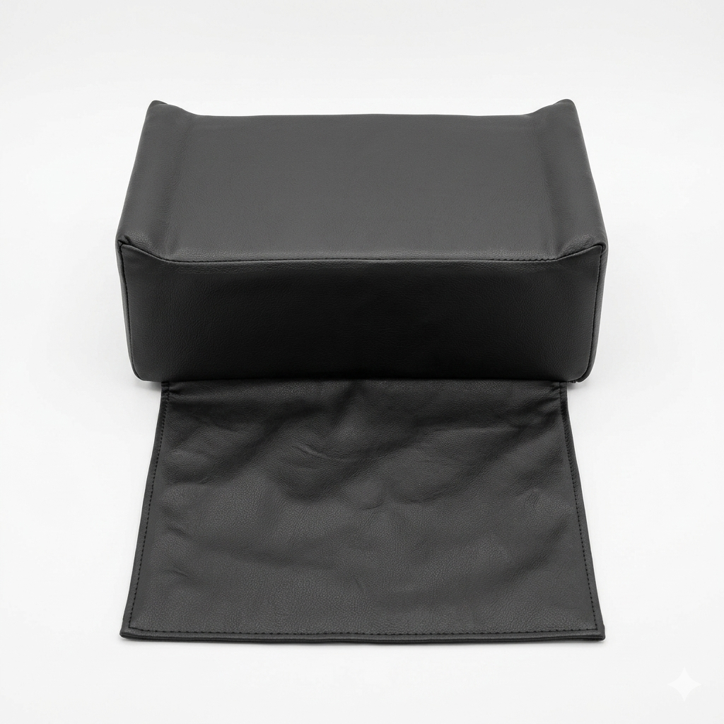 Children's barber booster seat product image for professional barbershop service.