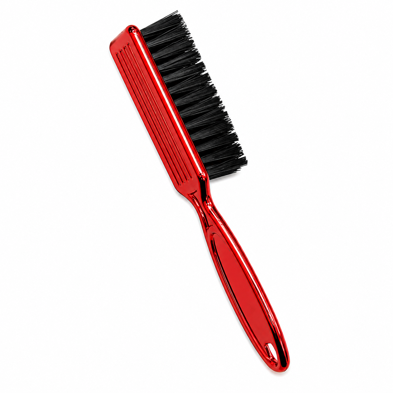 Professional barber styling brush product image for grooming and hair styling work.