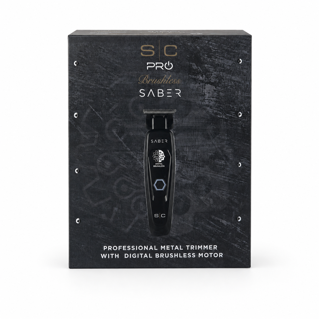 StyleCraft Saber Black Cordless Trimmer retail box